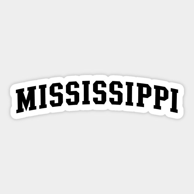 Mississippi T-Shirt, Hoodie, Sweatshirt, Sticker, ... - Gift Sticker by Novel_Designs